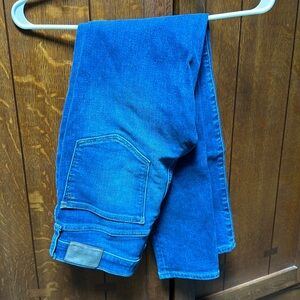 NEW W/O TAGS Madewell 9” mid-rise skinny jeans, medium wash, size 27, never worn